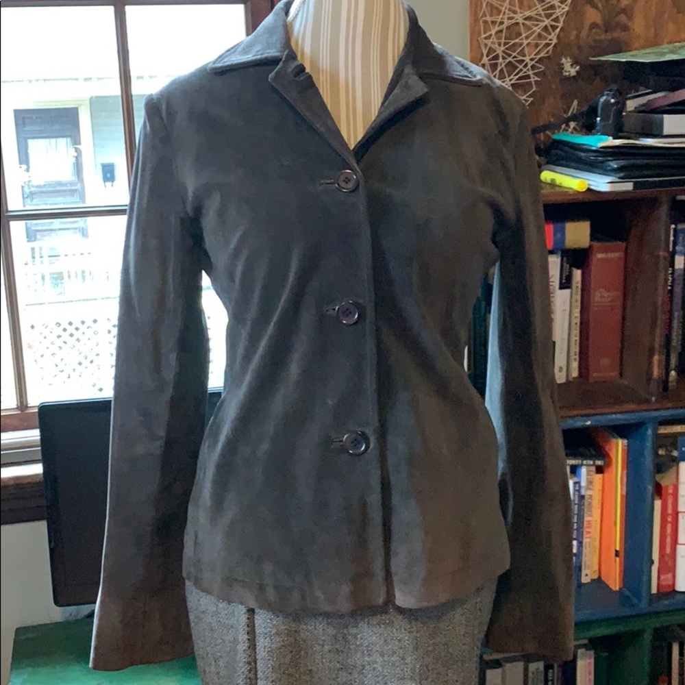 Vintage Frye Suede Jacket